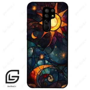 قاب گوشی شیائومی ردمی 9 (Redmi 9 ) طرح خورشید کد 2707