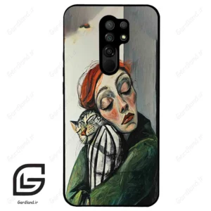 قاب گوشی شیائومی ردمی 9 (Redmi 9 ) طرح گربه کد 2709