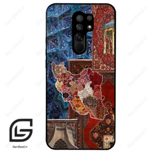 قاب گوشی شیائومی ردمی 9 (Redmi 9 ) طرح ایرانی کد 2711