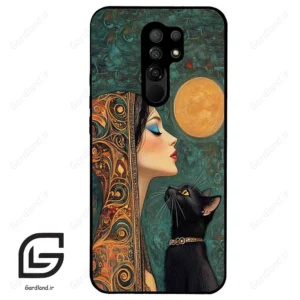 قاب گوشی شیائومی ردمی 9 (Redmi 9 ) طرح خاتون کد 2712