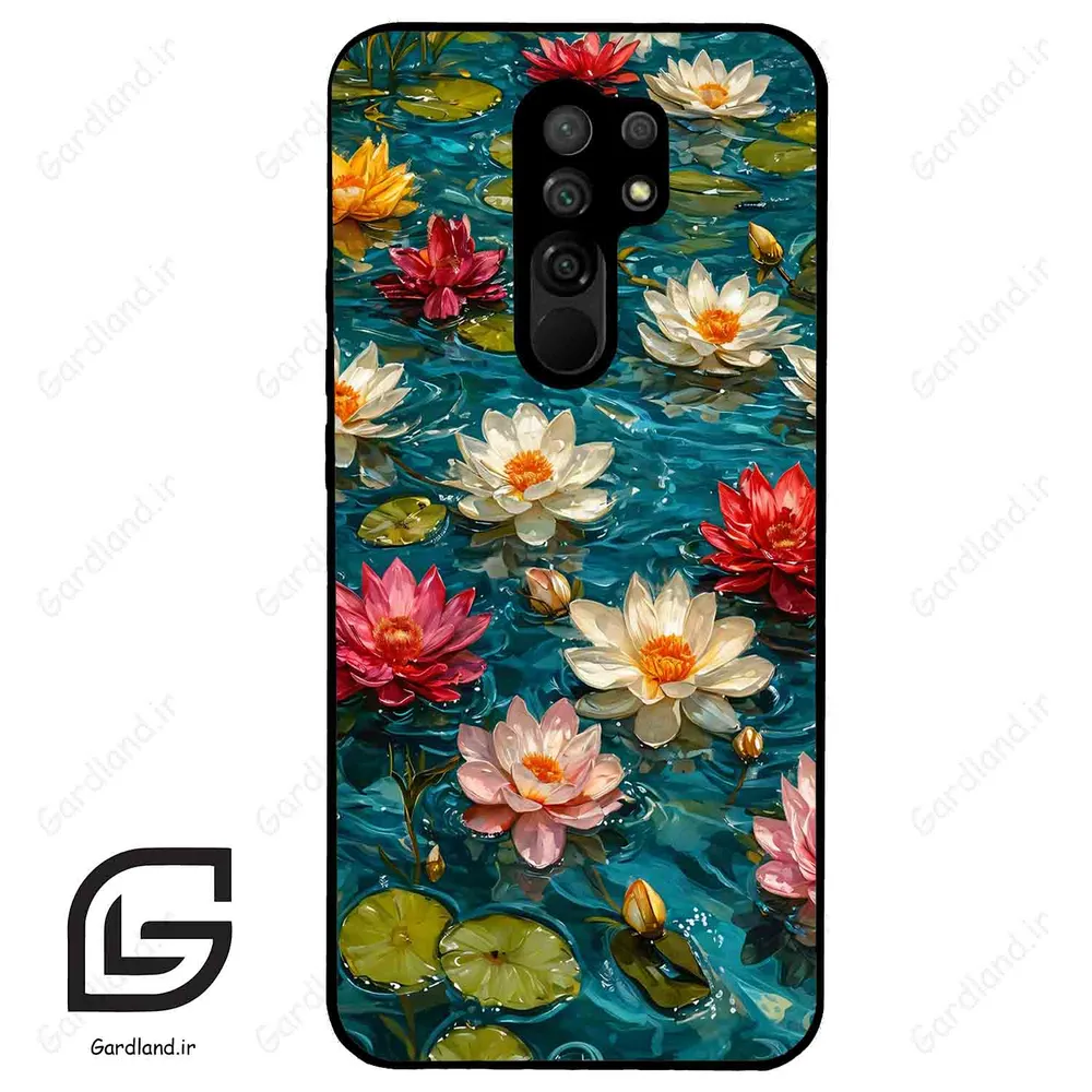 قاب گوشی شیائومی ردمی 9 (Redmi 9 ) طرح برکه کد 2717