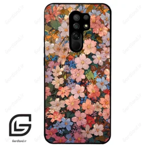قاب گوشی شیائومی ردمی 9 (Redmi 9 ) طرح گل کد 2719