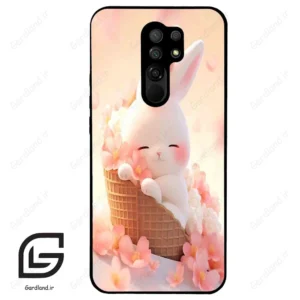 قاب گوشی شیائومی ردمی 9 (Redmi 9 ) طرح خرگوش کد 2720