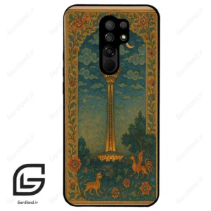 قاب گوشی شیائومی ردمی 9 (Redmi 9 ) طرح ایران کد 2723