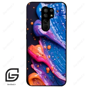 قاب گوشی شیائومی ردمی 9 (Redmi 9 ) طرح رنگ کد 2724