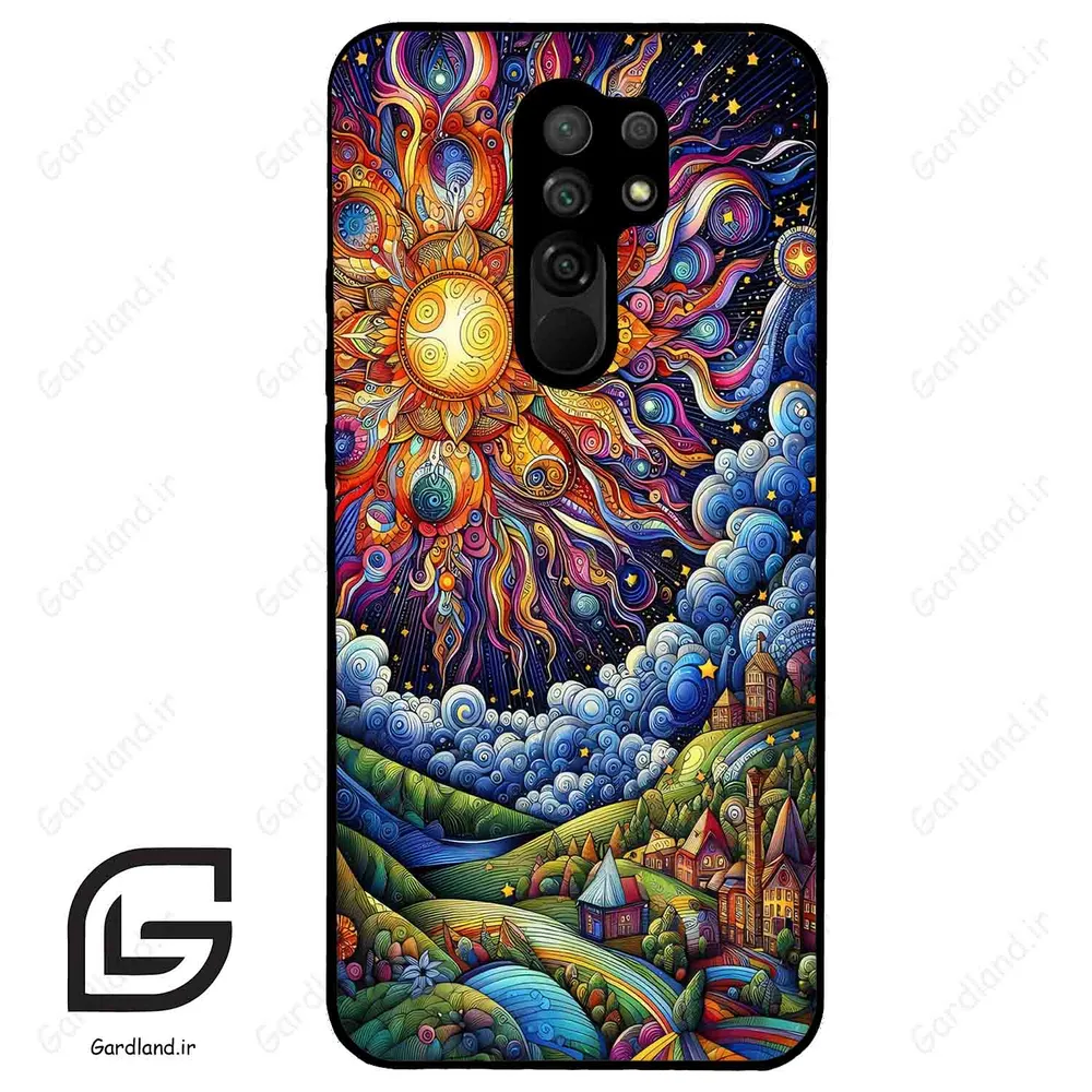 قاب گوشی شیائومی ردمی 9 (Redmi 9 ) طرح طبیعت کد 2725
