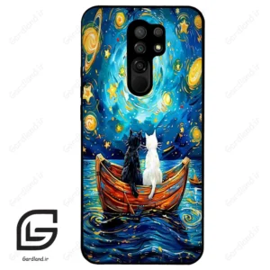 قاب گوشی شیائومی ردمی 9 (Redmi 9 ) طرح گربه کد 2727