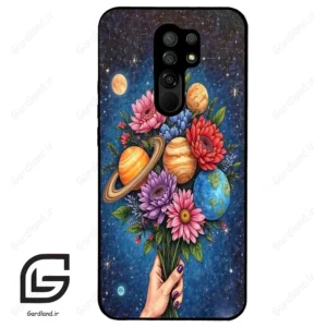 قاب گوشی شیائومی ردمی 9 (Redmi 9 ) طرح گل کد 2731