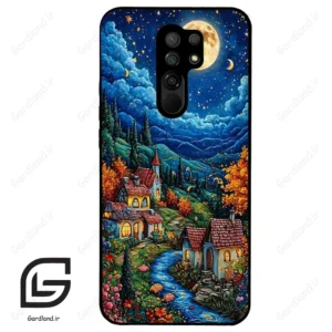 قاب گوشی شیائومی ردمی 9 (Redmi 9 ) طرح دهکده کد 2732