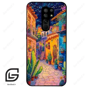 قاب گوشی شیائومی ردمی 9 (Redmi 9 ) طرح کوچه کد 2735
