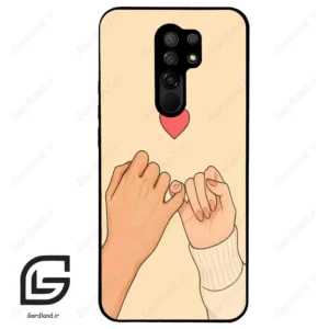 قاب گوشی شیائومی ردمی 9 (Redmi 9 ) طرح عشق کد 2738