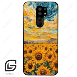 قاب گوشی شیائومی ردمی 9 (Redmi 9 ) طرح گل کد 2739