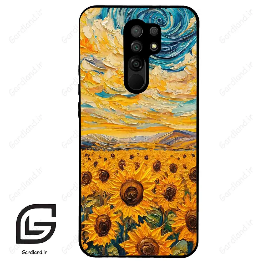 قاب گوشی شیائومی ردمی 9 (Redmi 9 ) طرح گل کد 2739
