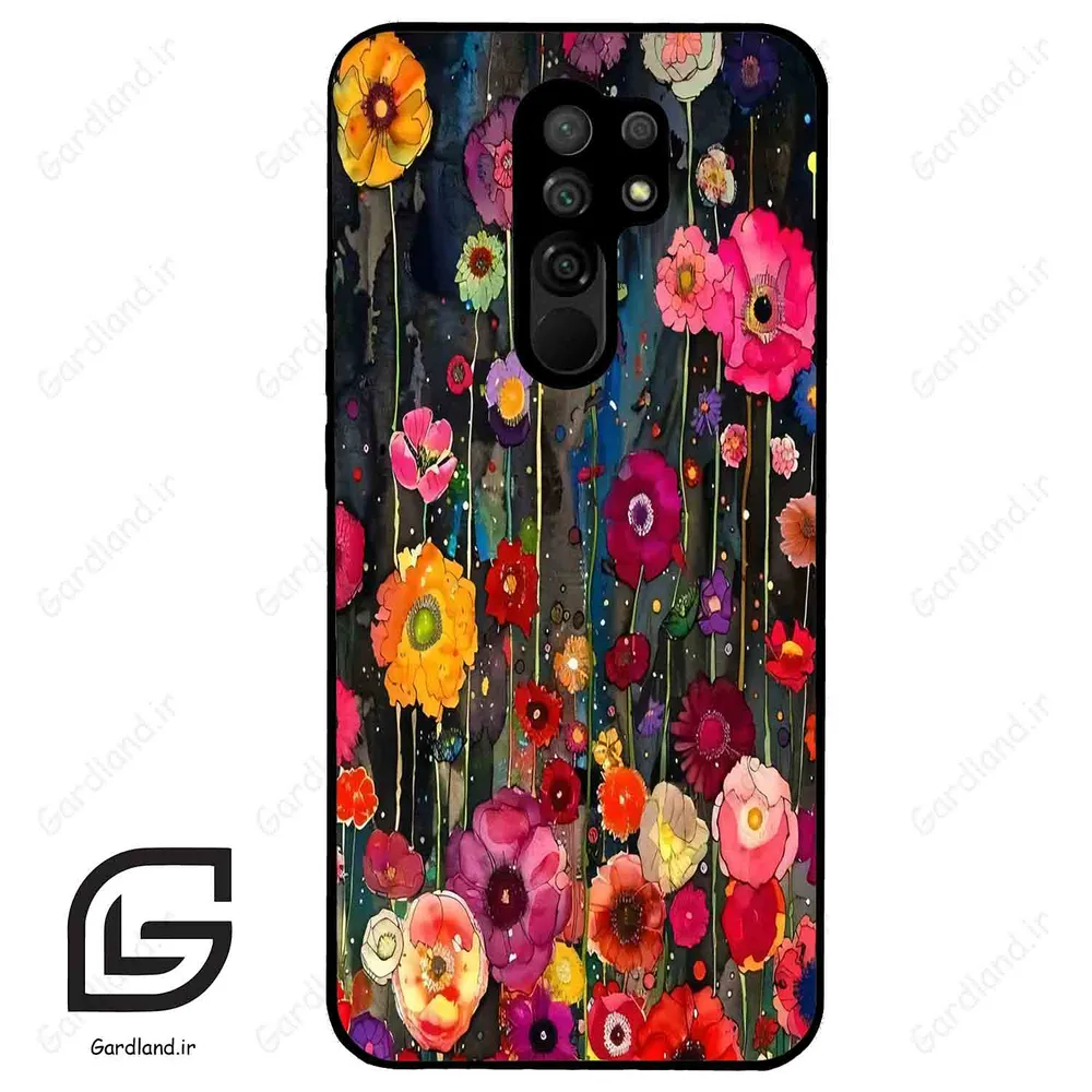 قاب گوشی شیائومی ردمی 9 (Redmi 9 ) طرح گل کد 2751