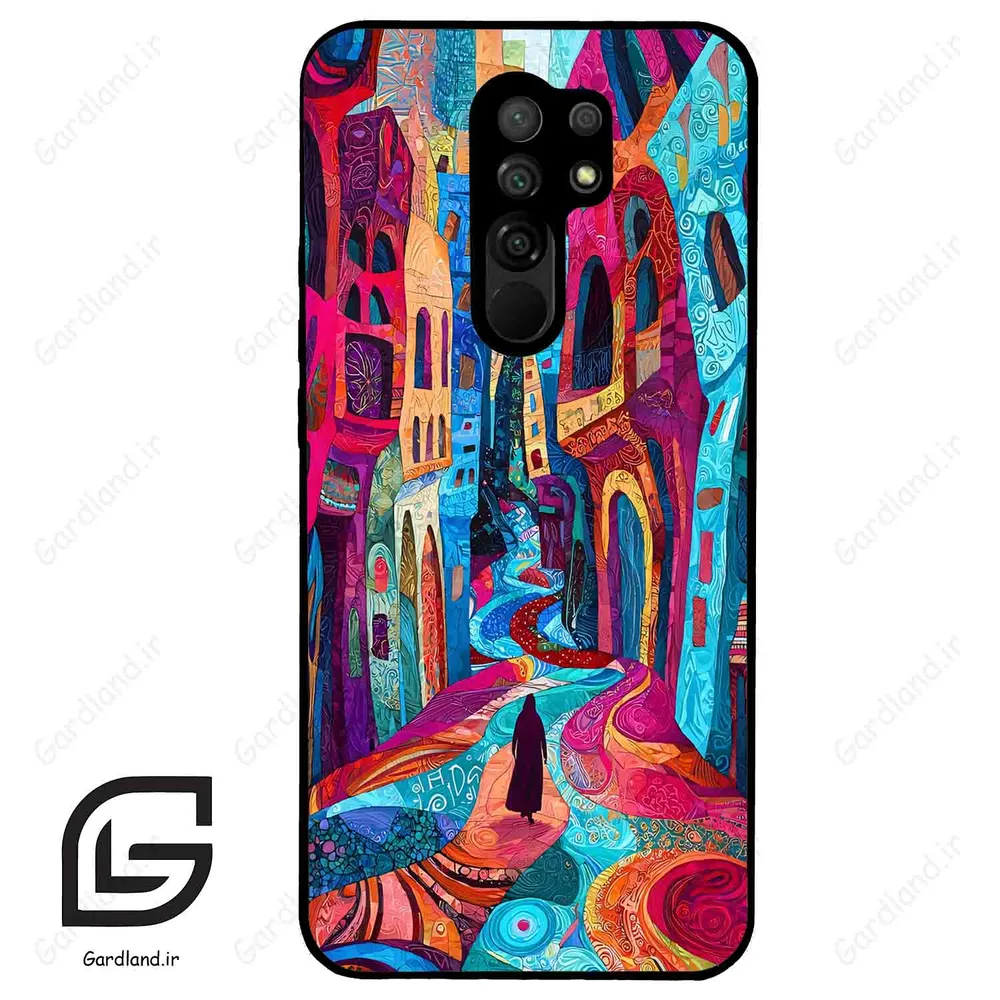 قاب گوشی شیائومی ردمی 9 (Redmi 9 ) طرح نقاشی کد 2753