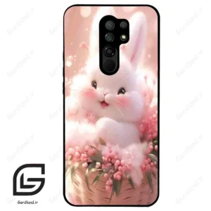 قاب گوشی شیائومی ردمی 9 (Redmi 9 ) طرح خرگوش کد 2754