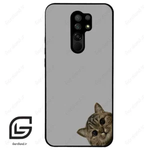 قاب گوشی شیائومی ردمی 9 (Redmi 9 ) طرح گربه کد 2755