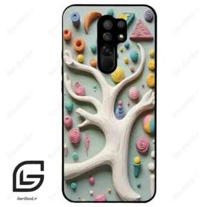 قاب گوشی شیائومی ردمی 9 (Redmi 9 ) طرح مینیمال کد 2757