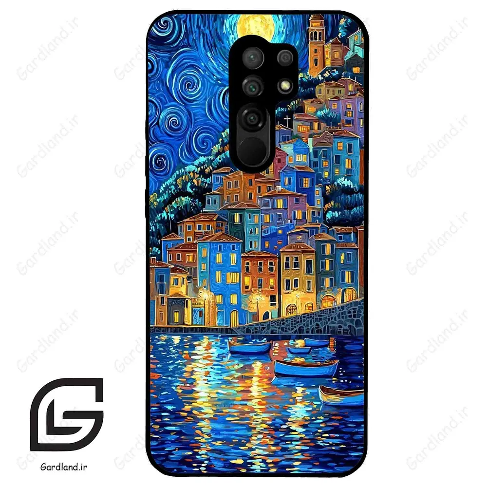 قاب گوشی شیائومی ردمی 9 (Redmi 9 ) طرح نقاشی کد 2760