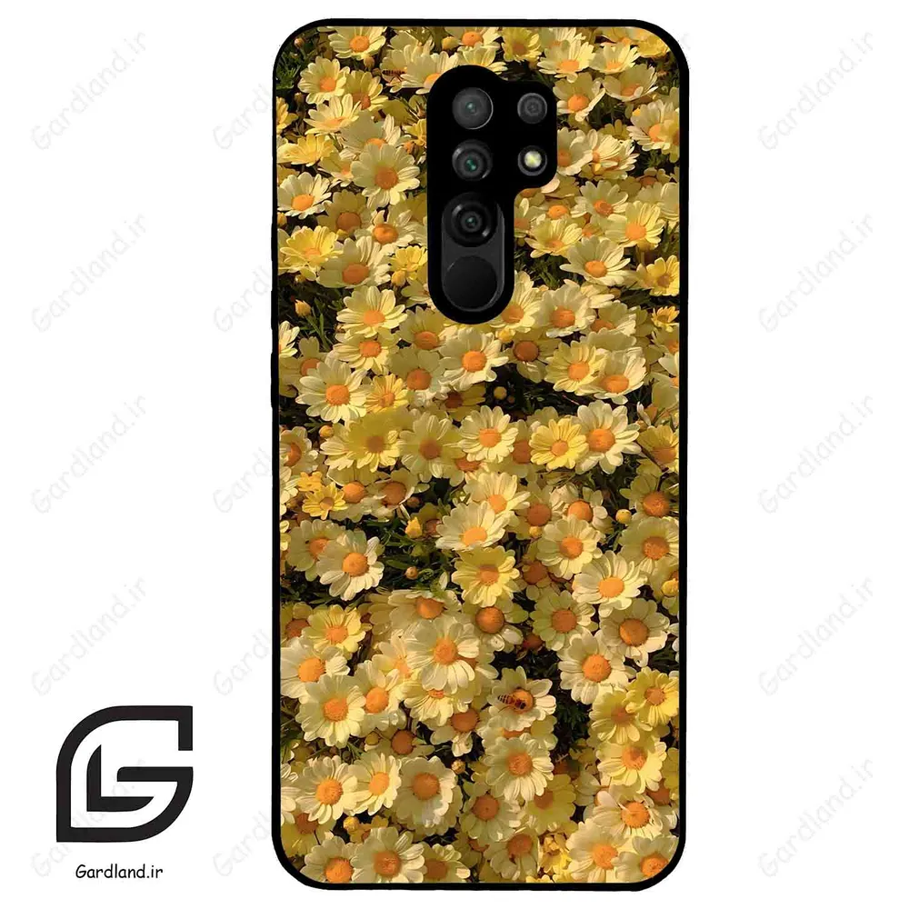 قاب گوشی شیائومی ردمی 9 (Redmi 9 ) طرح گل کد 2763