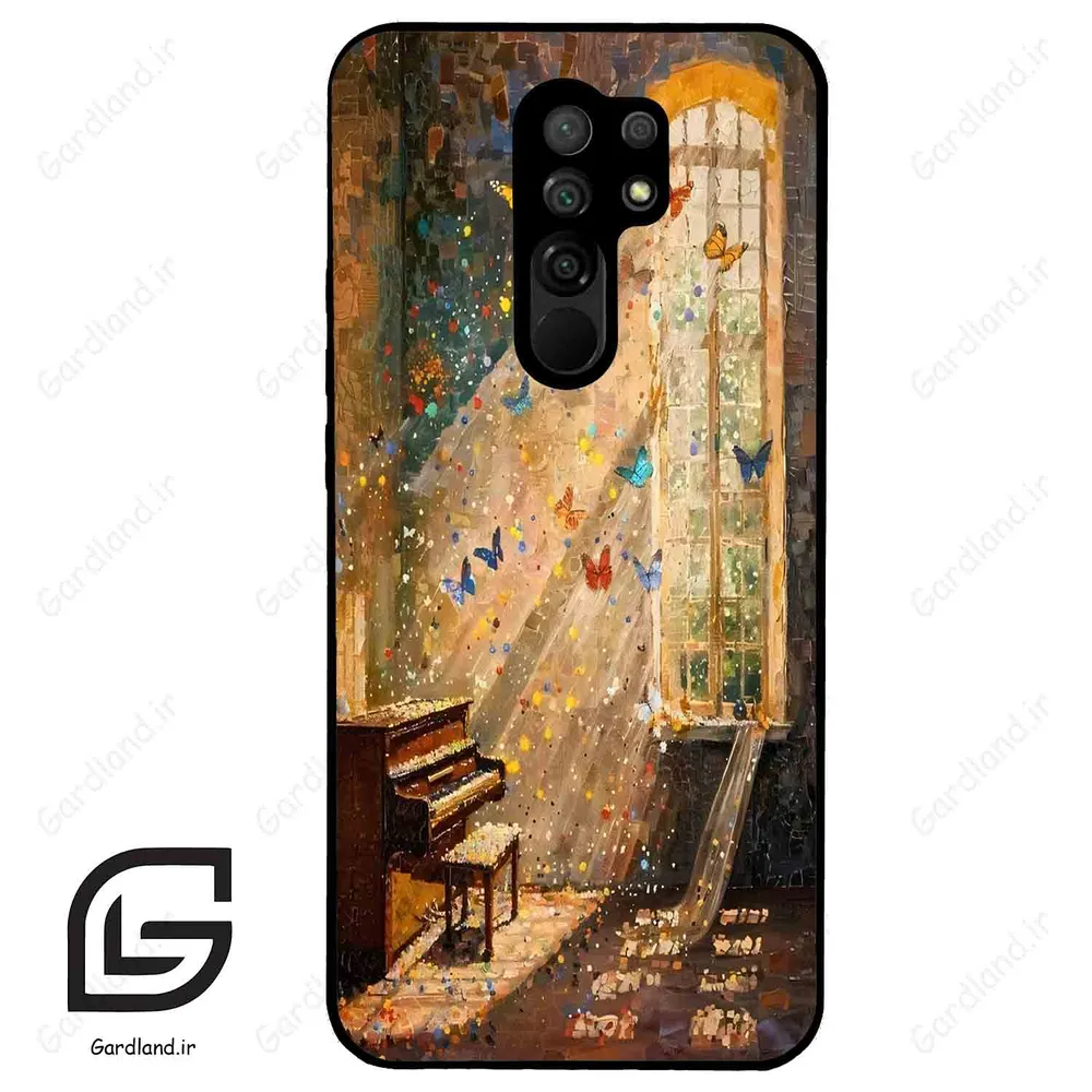قاب گوشی شیائومی ردمی 9 (Redmi 9 ) طرح نقاشی کد 2764
