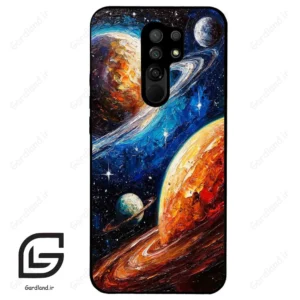 قاب گوشی شیائومی ردمی 9 (Redmi 9 ) طرح زحل کد 2765