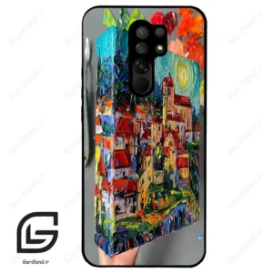 قاب گوشی شیائومی ردمی 9 (Redmi 9 ) طرح نقاشی کد 2766