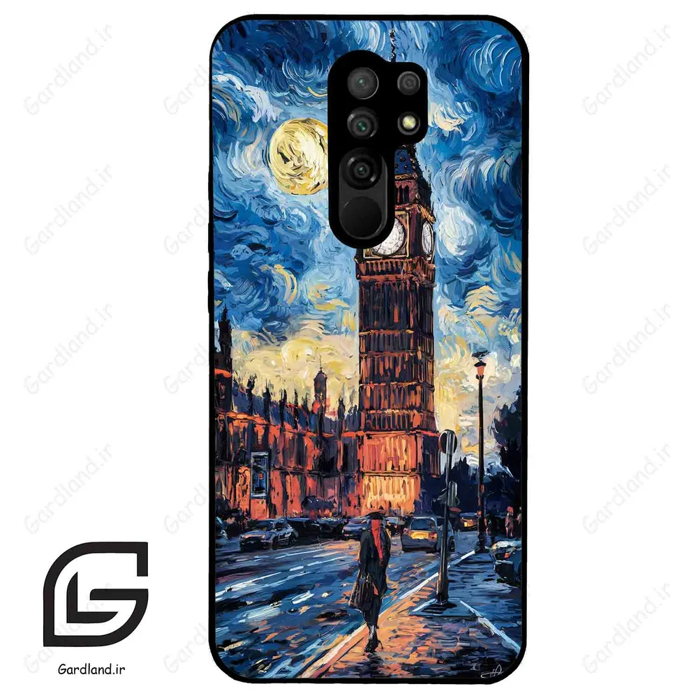 قاب گوشی شیائومی ردمی 9 (Redmi 9 ) طرح نقاشی کد 2767