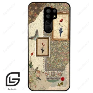 قاب گوشی شیائومی ردمی 9 (Redmi 9 ) طرح گل کد 2768