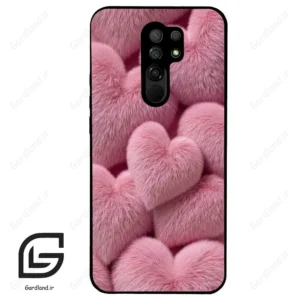 قاب گوشی شیائومی ردمی 9 (Redmi 9 ) طرح قلبی کد 2772