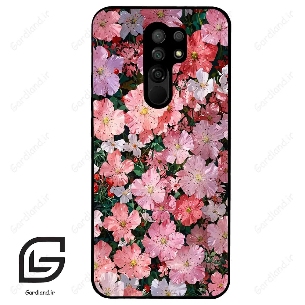 قاب گوشی شیائومی ردمی 9 (Redmi 9 ) طرح گل کد 2774