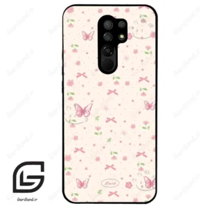 قاب گوشی شیائومی ردمی 9 (Redmi 9 ) طرح پروانه کد 2776