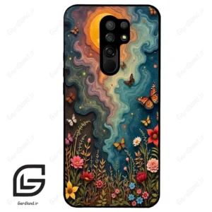 قاب گوشی شیائومی ردمی 9 (Redmi 9 ) طرح مینیمال کد 2777