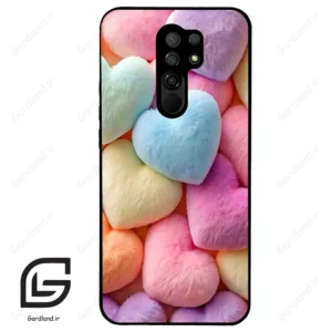 قاب گوشی شیائومی ردمی 9 (Redmi 9 ) طرح قلبی کد 2782