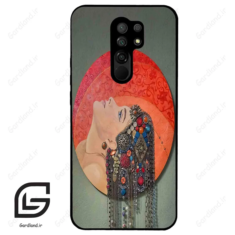 قاب گوشی شیائومی ردمی 9 (Redmi 9 ) طرح دخترانه کد 2787