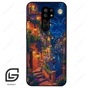 قاب گوشی شیائومی ردمی 9 (Redmi 9 ) طرح مهتاب کد 2788