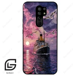 قاب گوشی شیائومی ردمی 9 (Redmi 9 ) طرح کشتی کد 2789