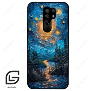 قاب گوشی شیائومی ردمی 9 (Redmi 9 ) طرح ابرنگ کد 2792