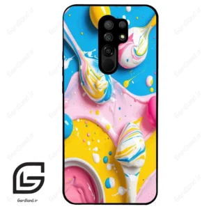 قاب گوشی شیائومی ردمی 9 (Redmi 9 ) طرح رنگارنگ کد 2793