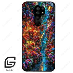 قاب گوشی شیائومی ردمی 9 (Redmi 9 ) طرح گل کد 2794