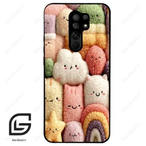 قاب گوشی شیائومی ردمی 9 (Redmi 9 ) طرح پشمکی کد 2795