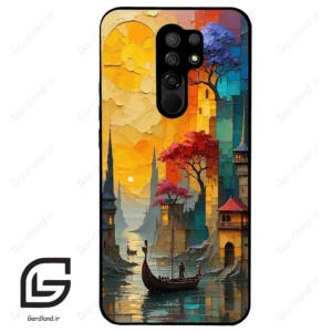 قاب گوشی شیائومی ردمی 9 (Redmi 9 ) طرح هنری کد 2797
