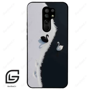 قاب گوشی شیائومی ردمی 9 (Redmi 9 ) طرح قو کد 2804