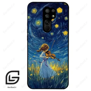 قاب گوشی شیائومی ردمی 9 (Redmi 9 ) طرح شب کد 2806