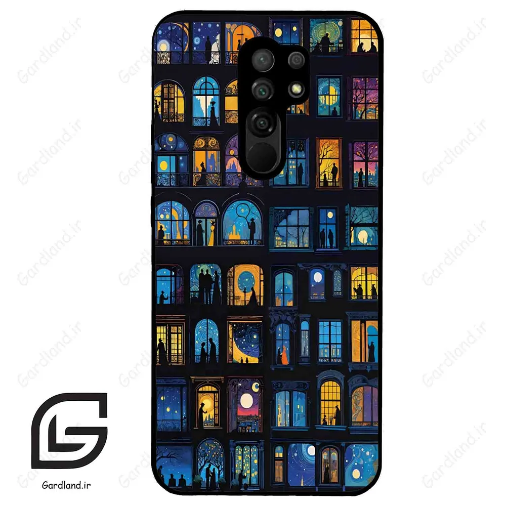 قاب گوشی شیائومی ردمی 9 (Redmi 9 ) طرح خاص کد 2807