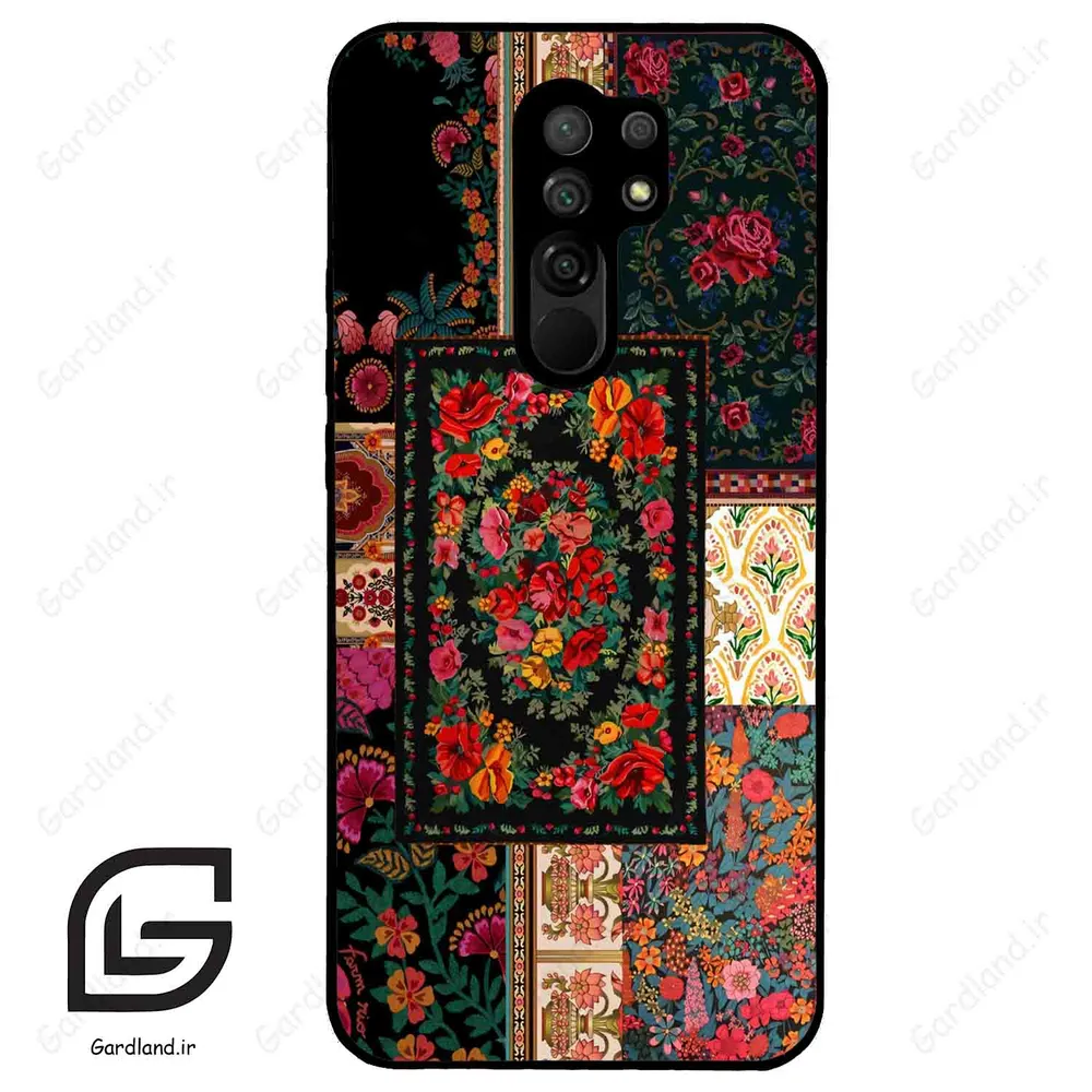 قاب گوشی شیائومی ردمی 9 (Redmi 9 ) طرح گل کد 2808