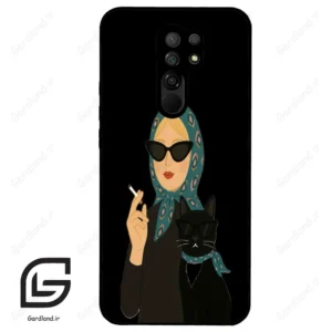 قاب گوشی شیائومی ردمی 9 (Redmi 9 ) طرح خانومی کد 2810