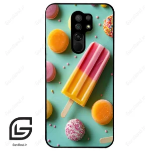 قاب گوشی شیائومی ردمی 9 (Redmi 9 ) طرح بستنی کد 2811