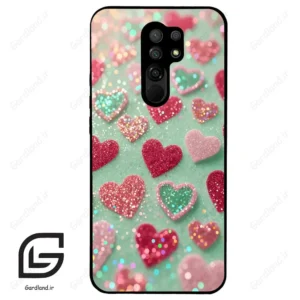 قاب گوشی شیائومی ردمی 9 (Redmi 9 ) طرح قلب کد 2812