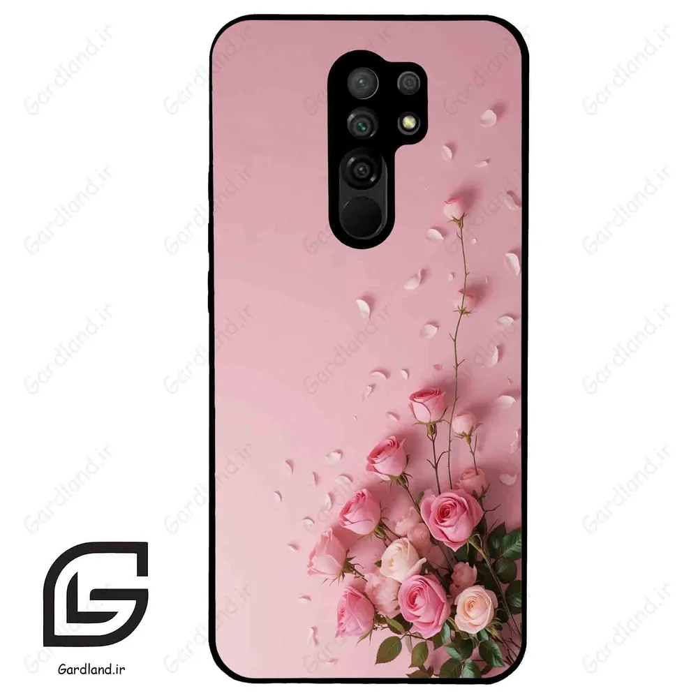 قاب گوشی شیائومی ردمی 9 (Redmi 9 ) طرح گل کد 2813